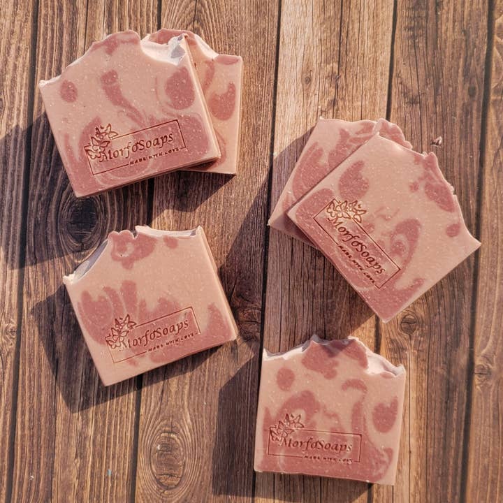 Morfosoaps - Vente Pains de savon - Savon naturel artisanal à la calamine