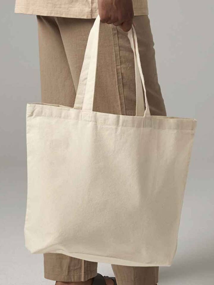Westford Mill - Recycled Cotton Maxi Tote Bag for wholesale by Pierre Francis