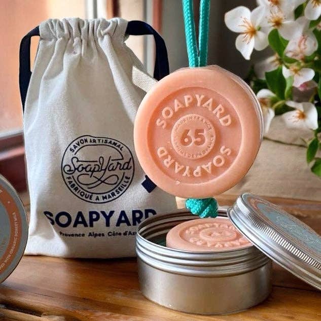 soapyard - Wholesale Bar Soap - Soap & Rope + Tin + Cotton Gift Bag13