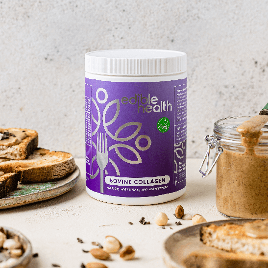 Edible Health - UK – wholesale Protein/superfood powder – Bovine Collagen 400g Tub1