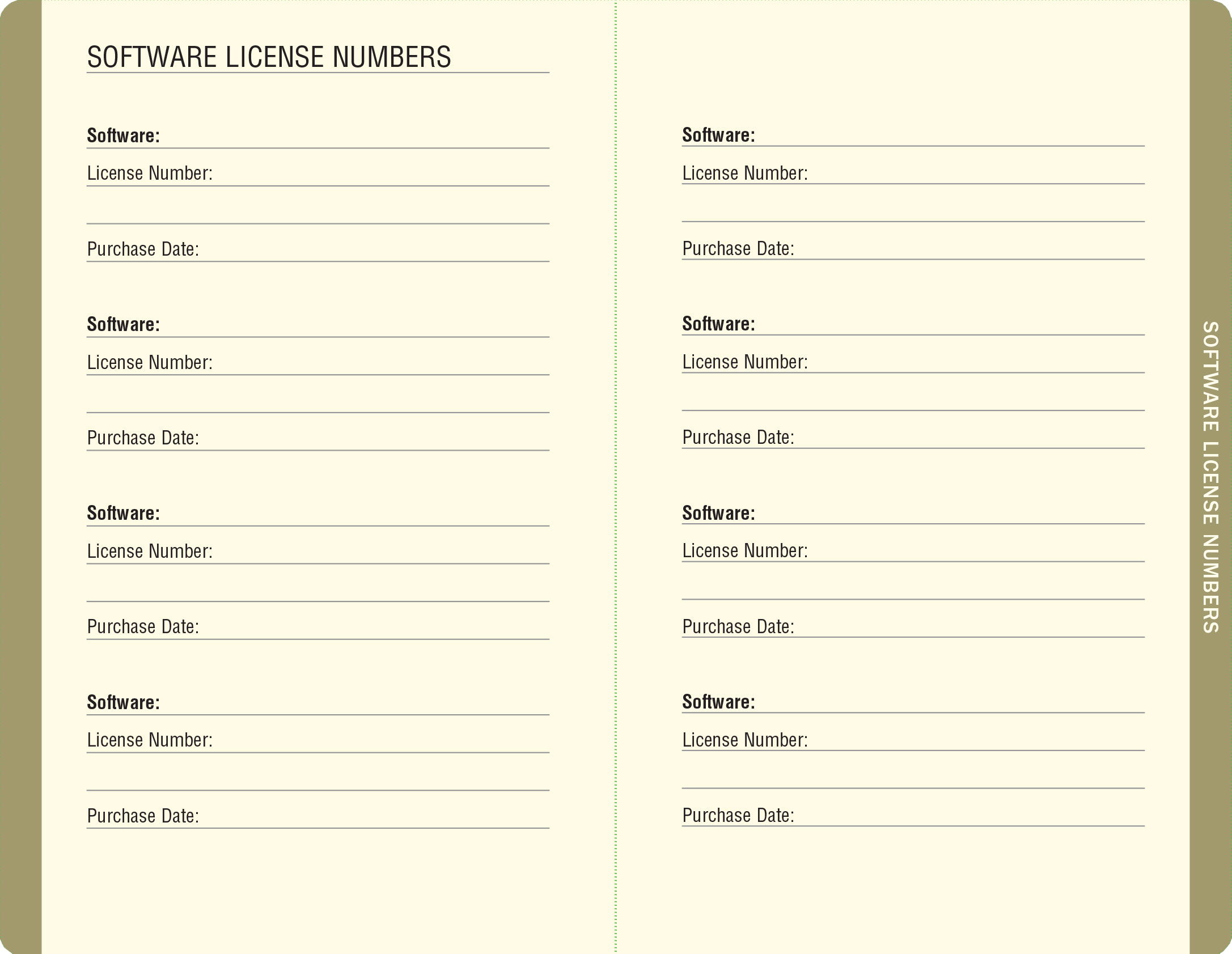 Peter Pauper Press - Wholesale Journal/Diary - Midnight Floral Internet Address & Password Logbook4