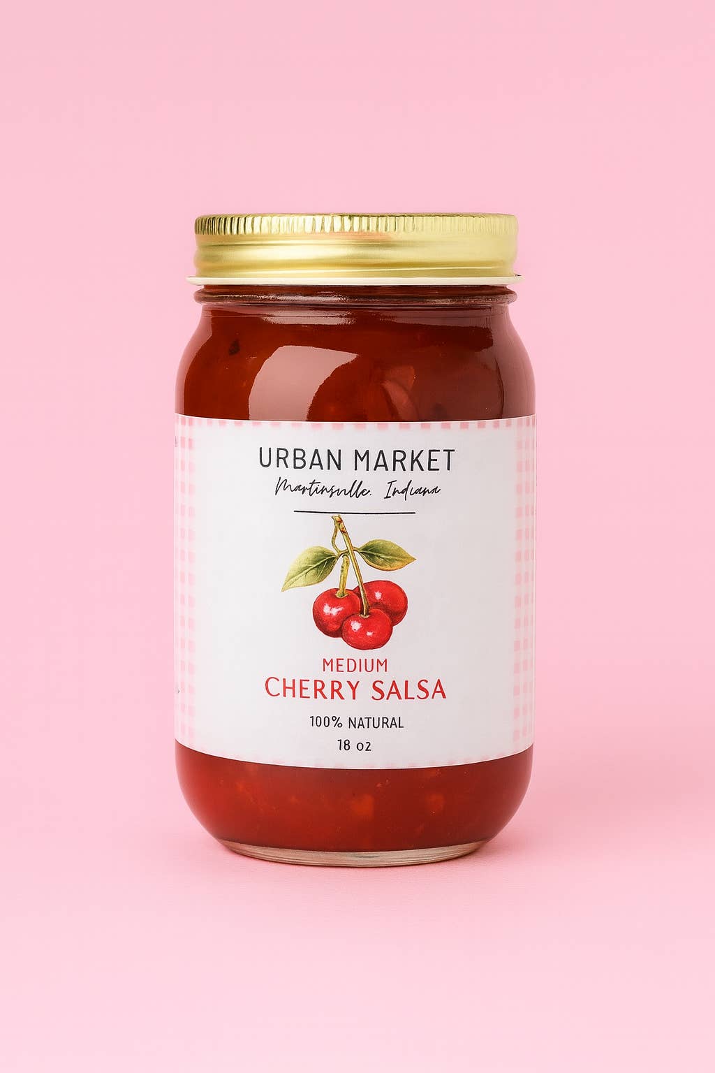 Urban Market - Wholesale Salsa - Amish Made Cherry Salsa