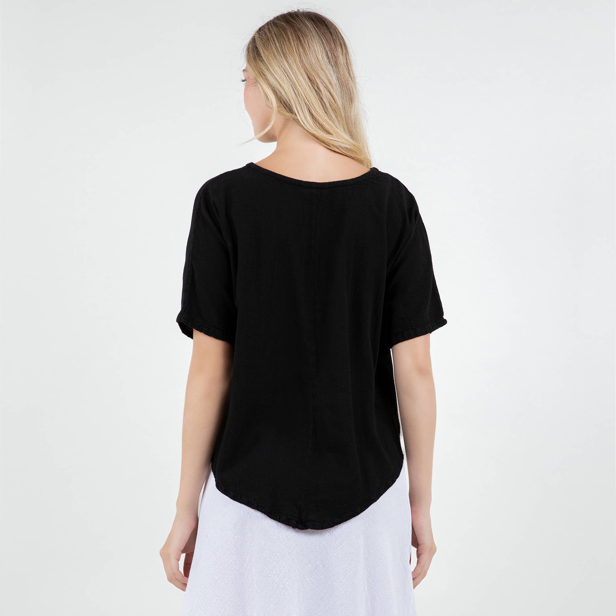 Cottonways – wholesale Blouse – Women’s – Mary Top 100% Cotton Gauze37