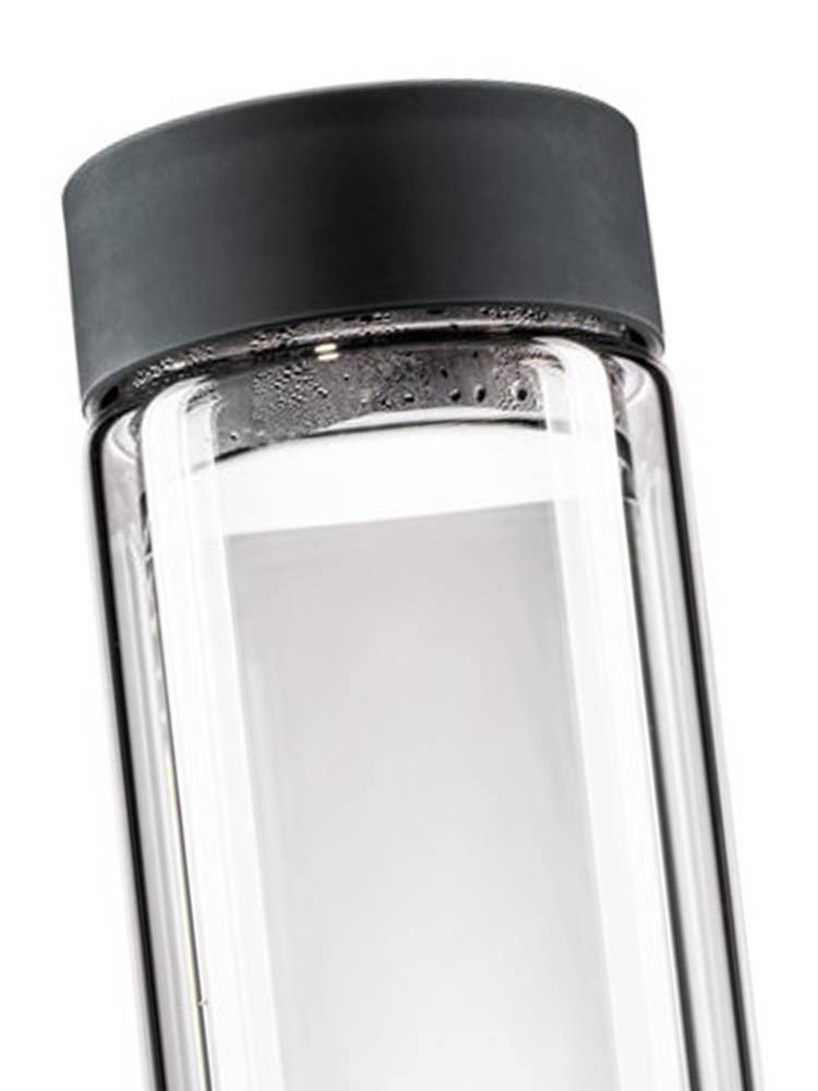 VitaJuwel USA - Wholesale Water Bottle - ViA HEAT WELLNESS | Insulated Crystal Tea Bottle1