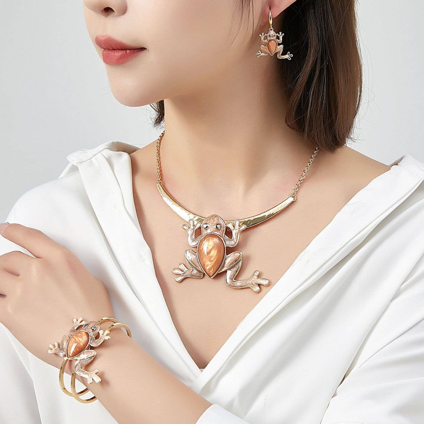 BELLE MISS - Venta al por mayor Pendientes colgantes - Pendientes gancho Odelia2