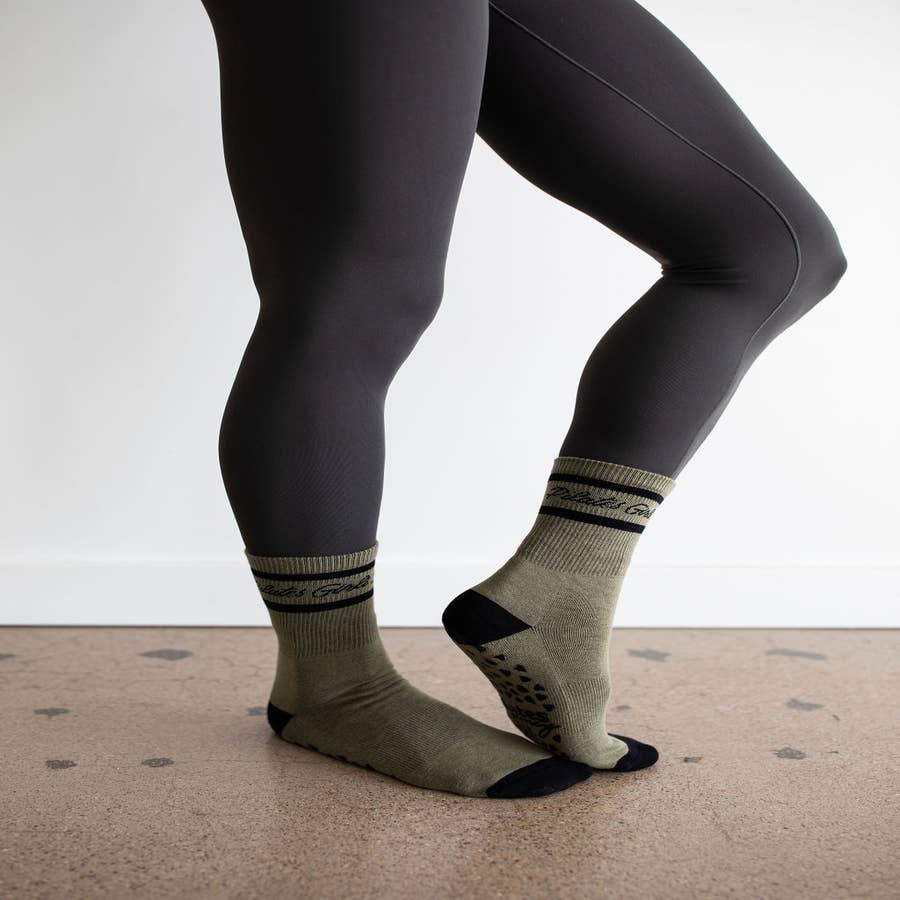 Grip Socks For Reformer Pilates 