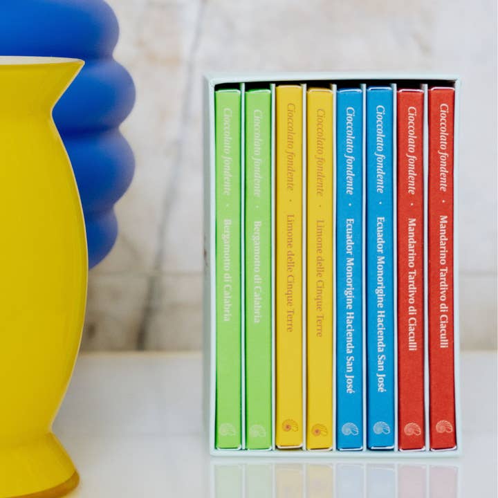 Cioccolato Lavoratti 1938 – Großhandel Schokoladenschachtel – Die Lavoratti-Buchhandlung, Sammlung Tascables Nr. 2