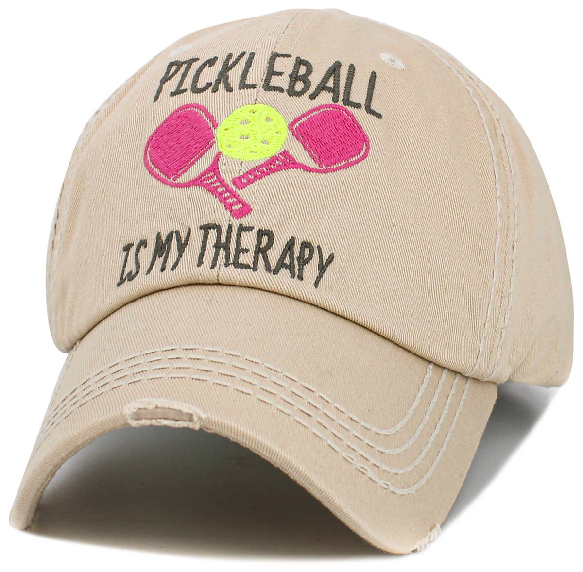 KBETHOS - Wholesale Baseball Cap - Unisex - Pickleball Washed Vintage Ballcap8