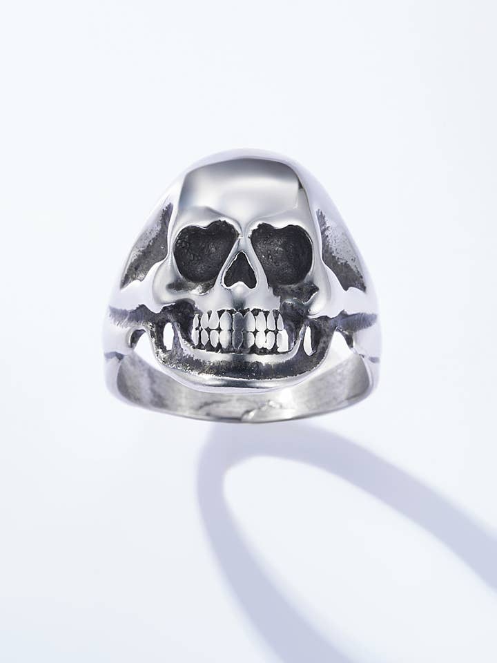 4TG05 rustfrit stål ring for engroshandel hos BYREN | ÉLINE L'ATELIER