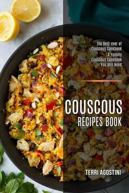Books by splitShops - Wholesale Cookbooks & Food - Couscous Recipes Book: The Best-ever of Couscous Cookbook (A Yummy Couscous Cookbook You Will Need) - Paperback0