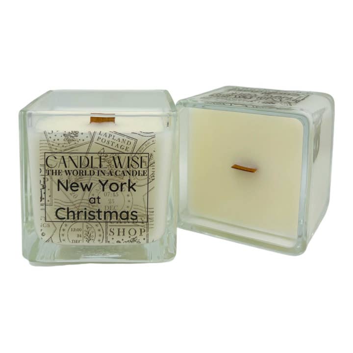 Vela Grande de Nueva York en Navidad | Fragancia Festiva Icónica para venta al por mayor de Candle Wise