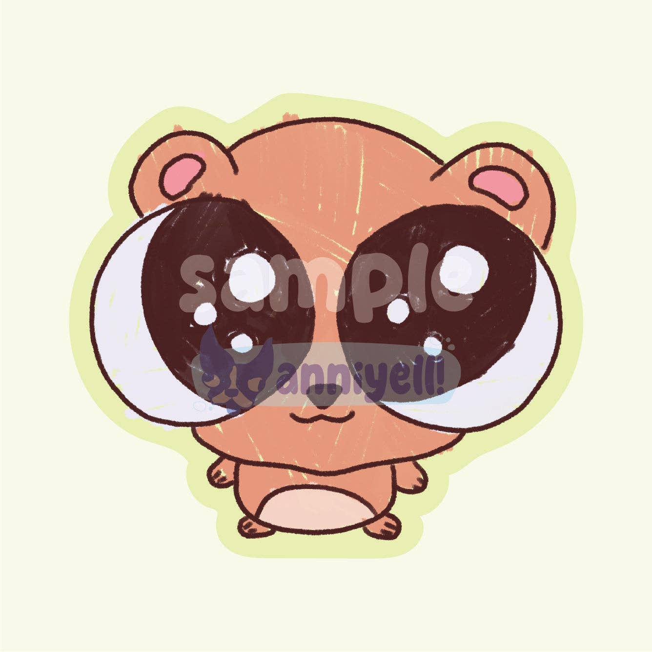 anniyell - Wholesale Sticker - standin Die-Cut Sticker1