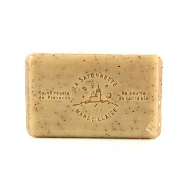 Au Savon de Marseille - Wholesale Bar Soap - Apricot - French soap with organic shea butter 125g