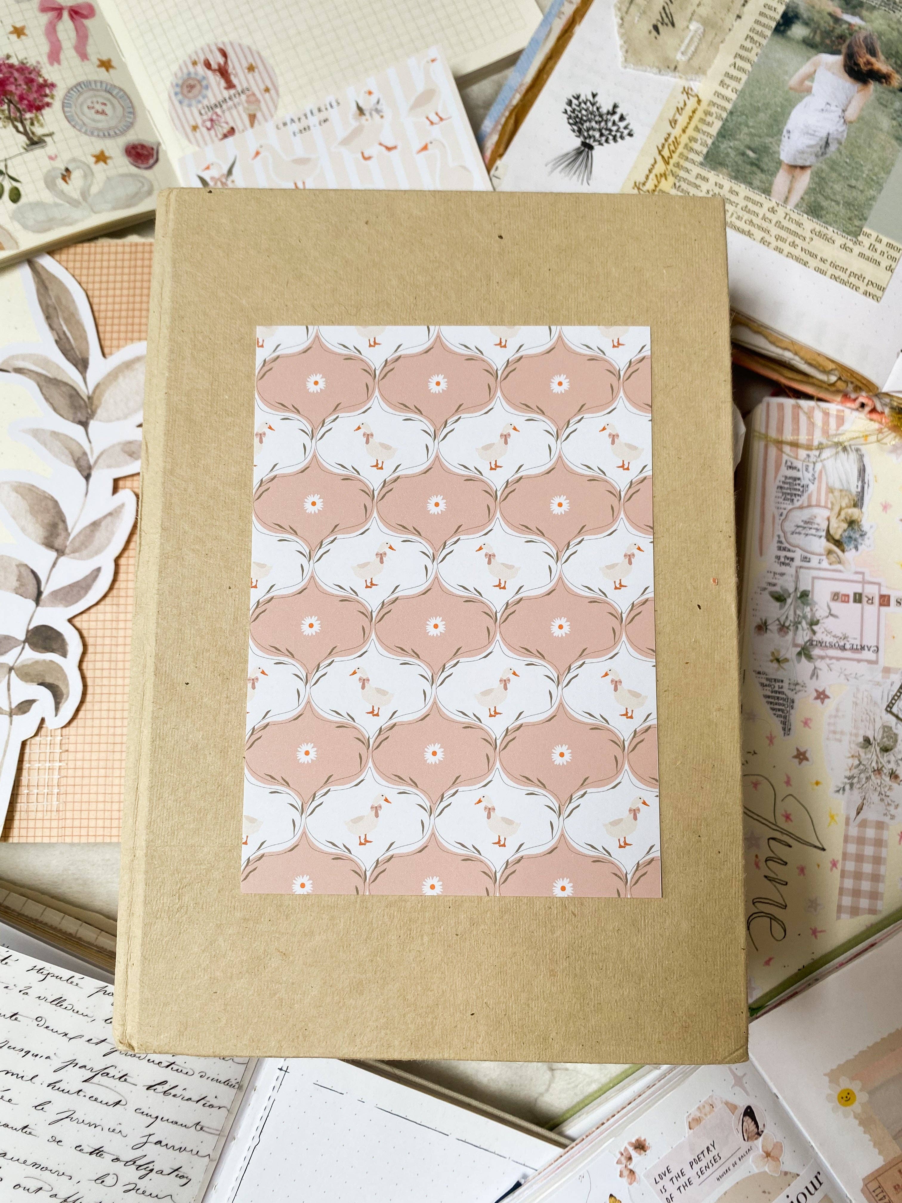 Chapteries – wholesale Scrapbooking kit – Week end at the cottage box17