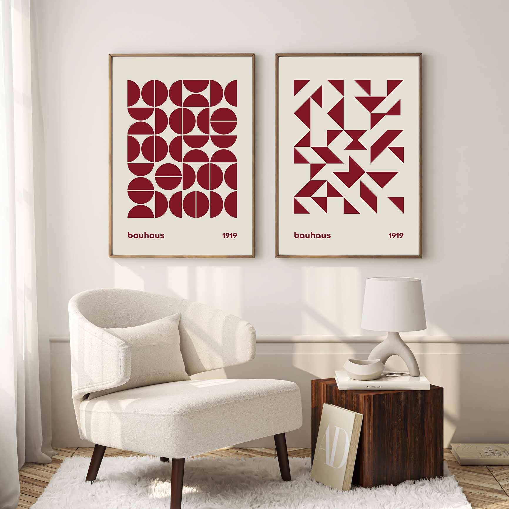 D'LUXE PRINTS - Wholesale Poster - Bauhaus 1919 Exhibition Print4