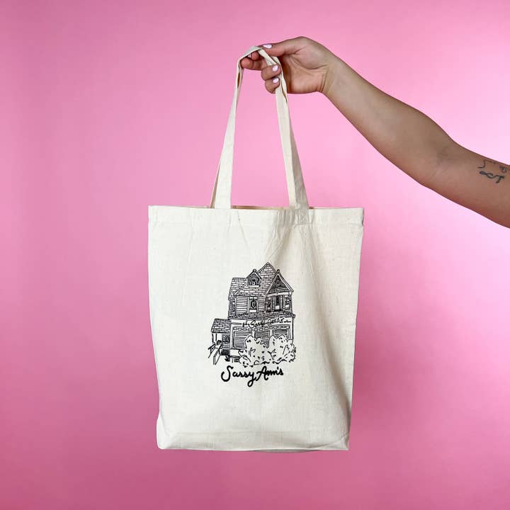 Borsa di Sassy Ann per la vendita all'ingrosso da parte di Paris Woodhull Illustrations