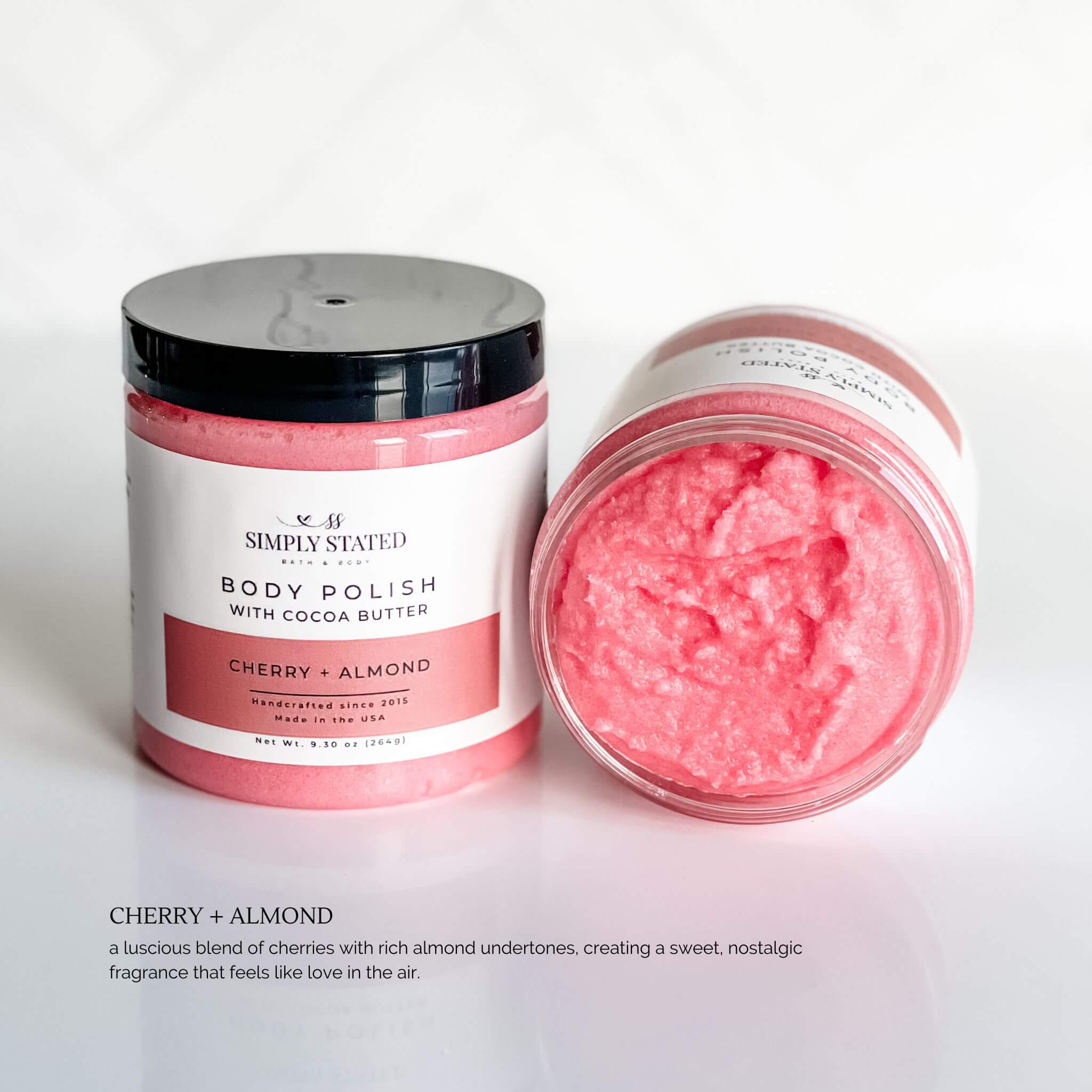 Simply Stated Bath & Body - Wholesale Body Scrub/Exfoliant - Seasonal Body Polish Collection | Limited Batch Scents2