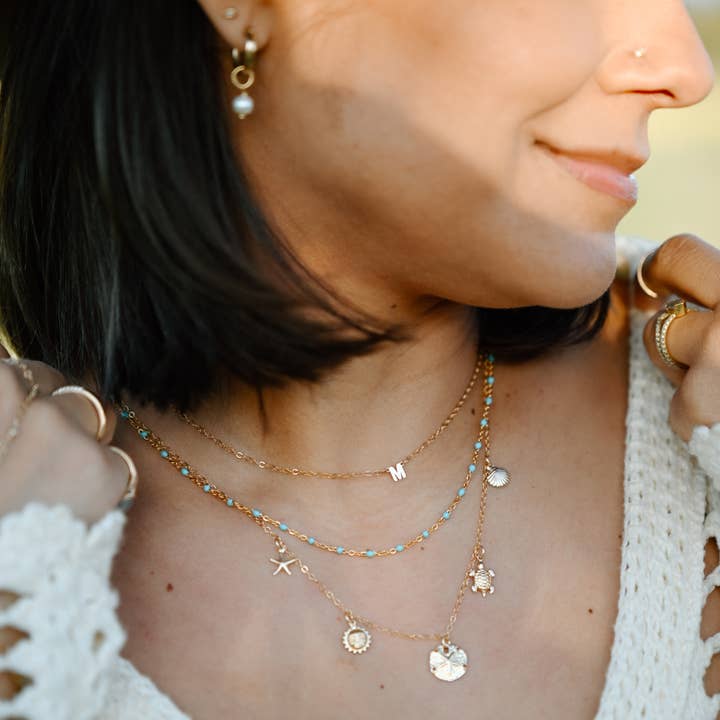 Anna Janelle Jewelry - Wholesale Link & Chain Necklace - Oasis Necklace2