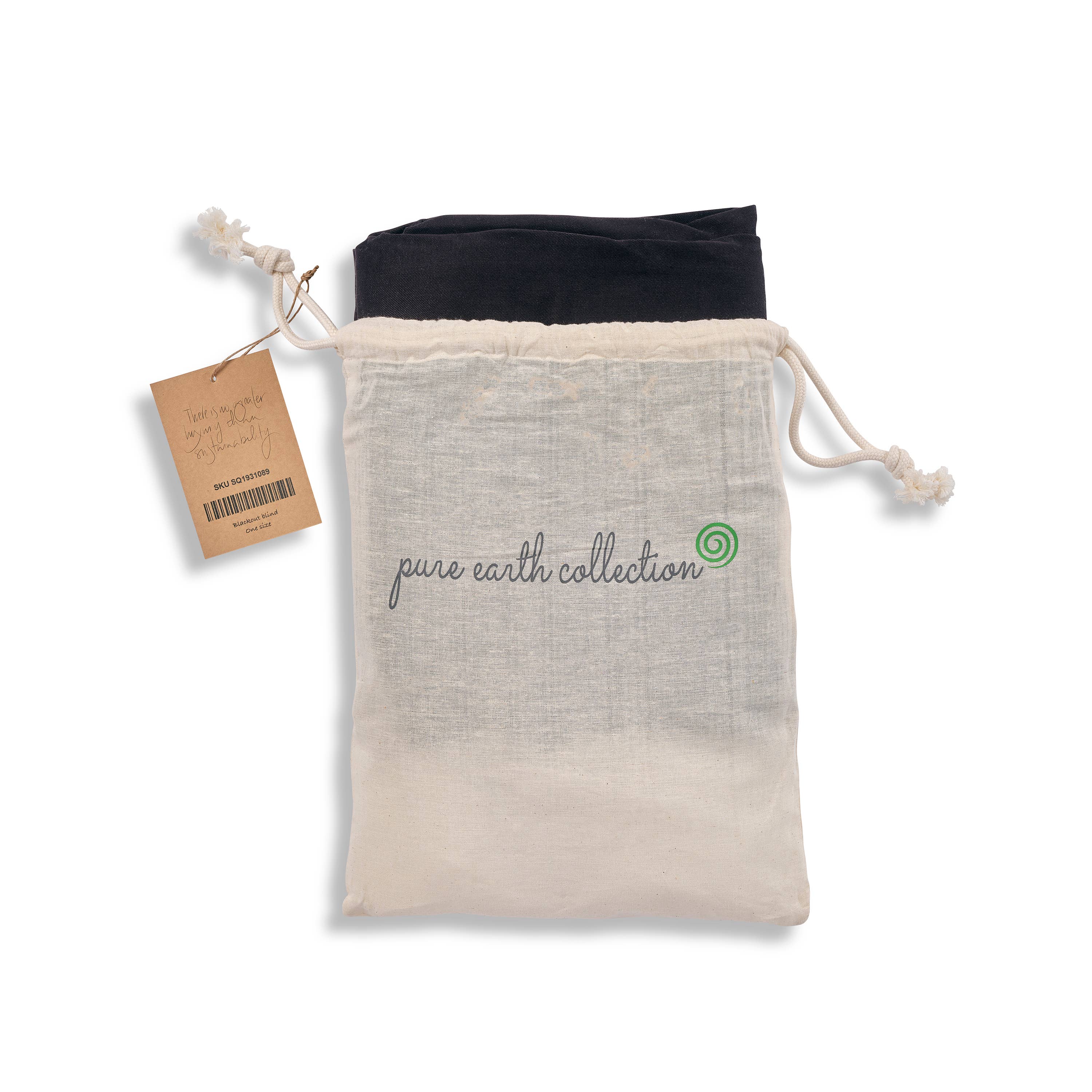 Pure Earth Collection Ltd - Wholesale Curtain - Organic Blackout Blinds3