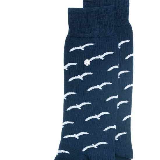The Birds | Navy for wholesale by Alfredo Gonzales