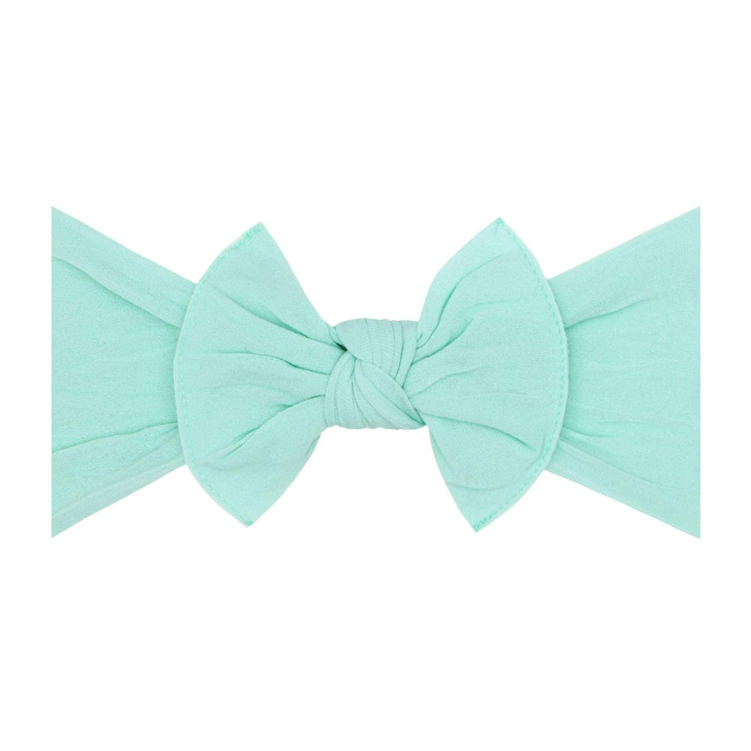 Baby Bling Bows – Laço para o cabelo – Bebé por atacado – Baby Bling® The Original faixa de cabeça macia de nylon com nó48