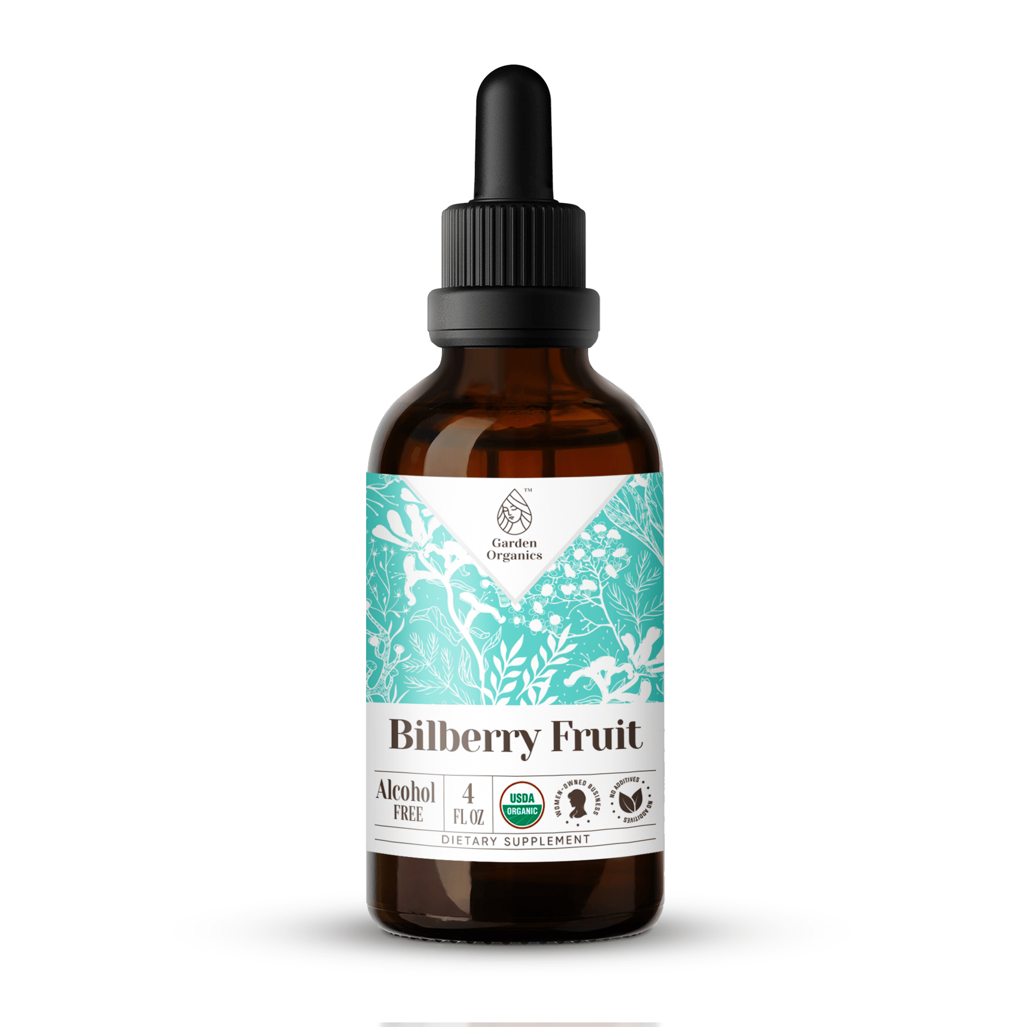 Garden Organics - Wholesale Tincture - Bilberry Fruit Tincture2