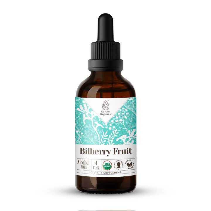 Garden Organics - Wholesale Tincture - Bilberry Fruit Tincture2