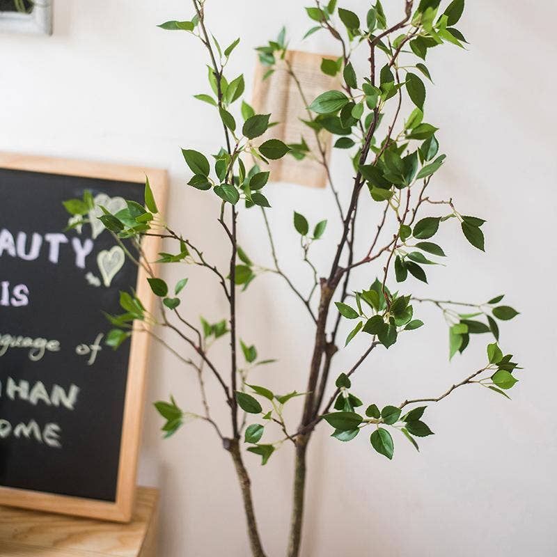 Rustic Reach - Wholesale Artificial Plant - Artificial Green Leaf Tree3