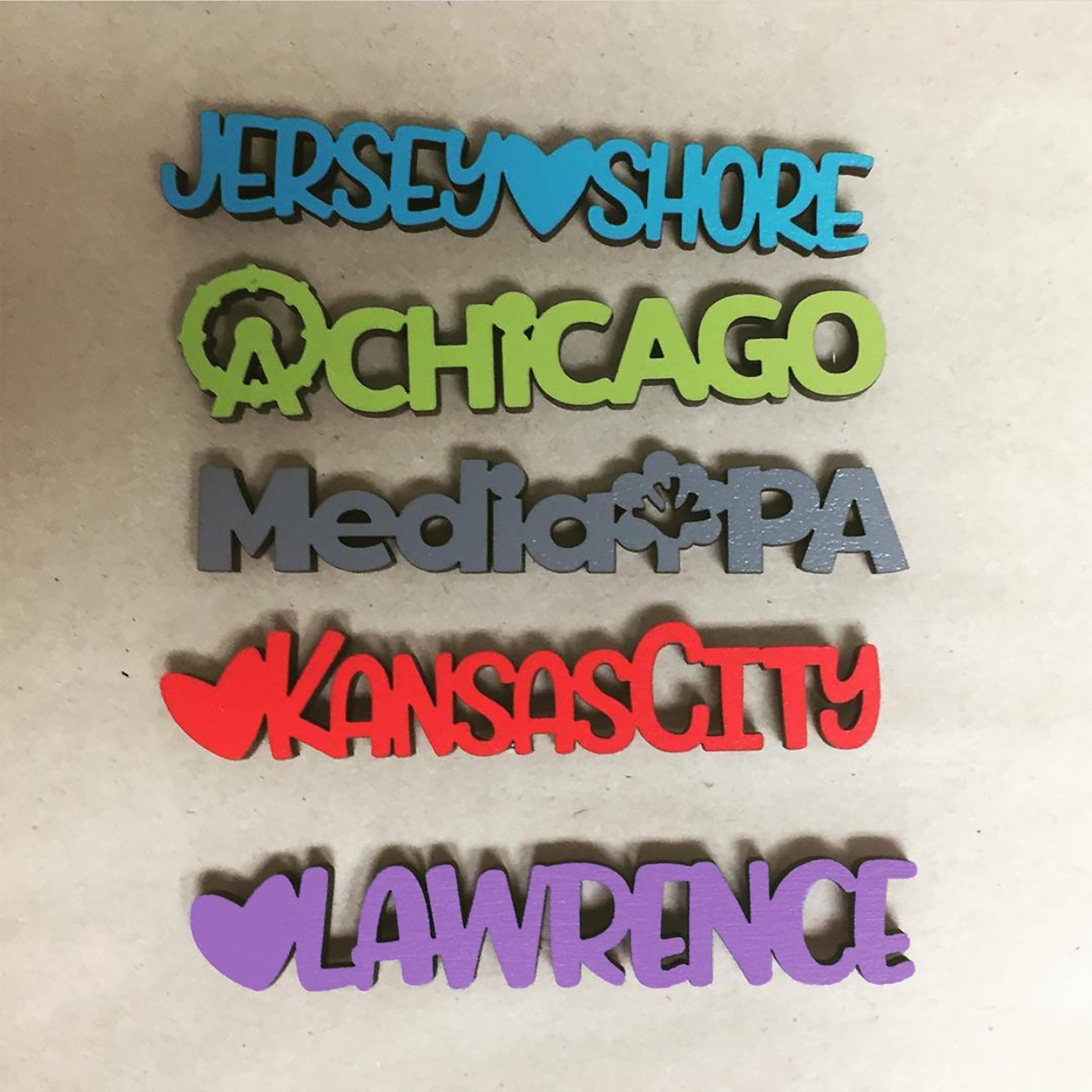 Spunky Fluff - Wholesale Magnet - Custom Tiny Word Magnets & Ornaments Re-Order39