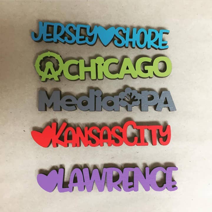 Spunky Fluff - Wholesale Magnet - Custom Tiny Word Magnets & Ornaments Re-Order39