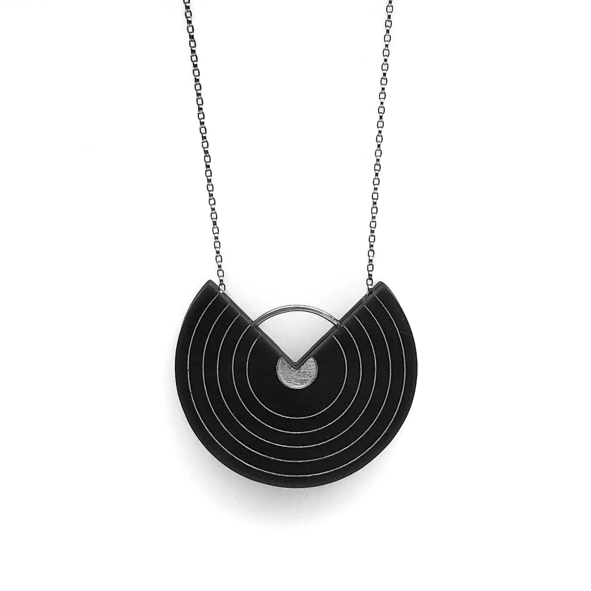 Bird of Virtue - Wholesale Pendant/Charm Necklace - Erika Necklace · Geo Circles · Modern Shape1