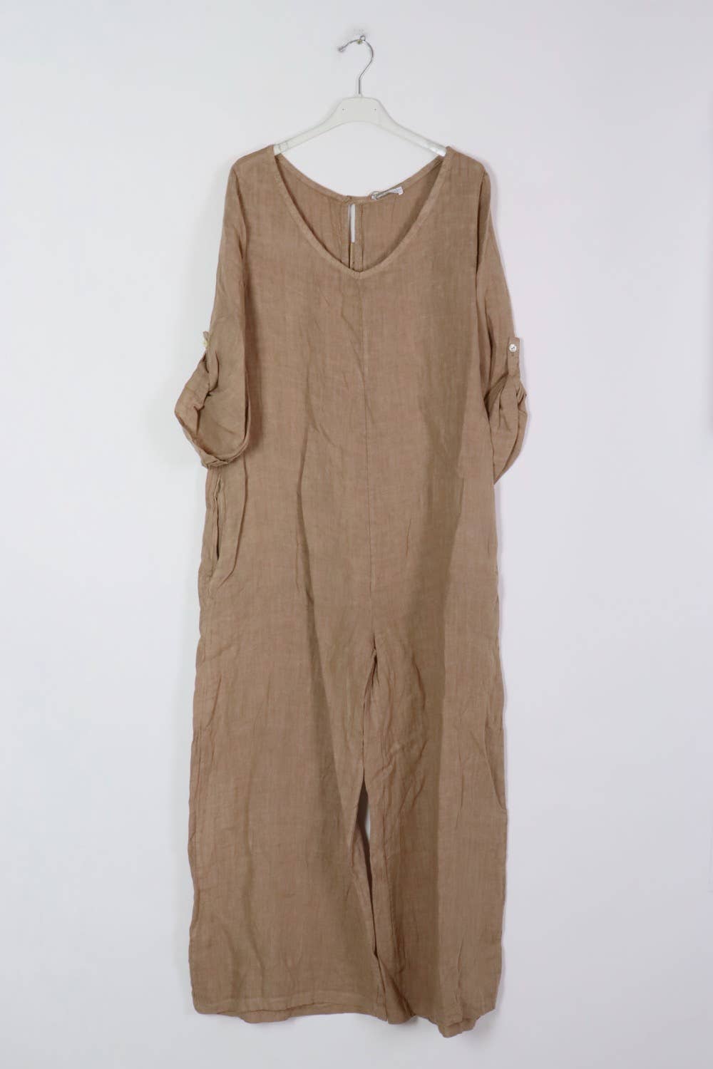 LÉA & LUC - Wholesale Jumpsuit - Women's - 100% linen combination REF.7150415