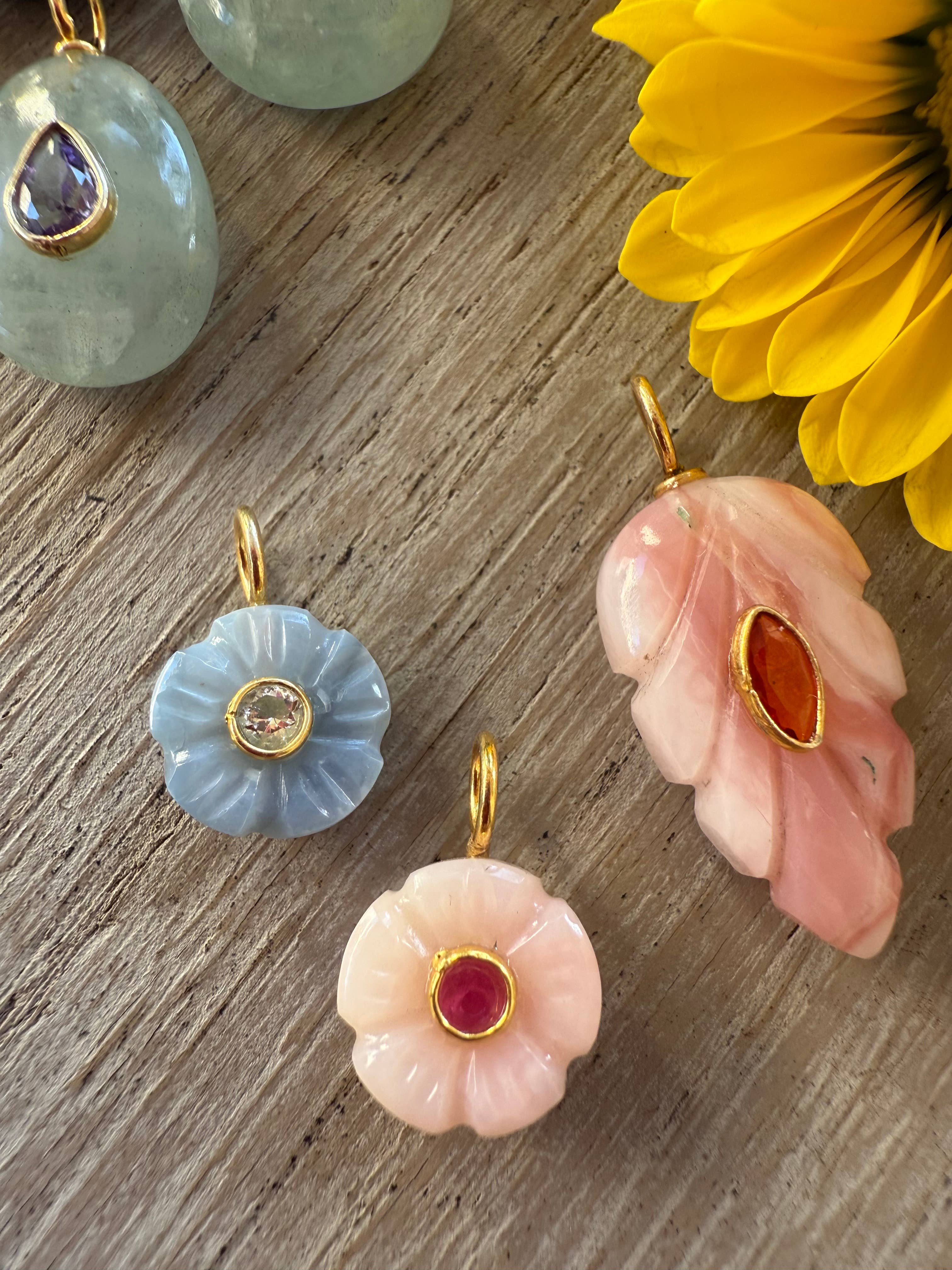 Sonya Renee Jewelry - Wholesale Pendant/Charm Necklace - Midnight Blooms Necklace Collection8