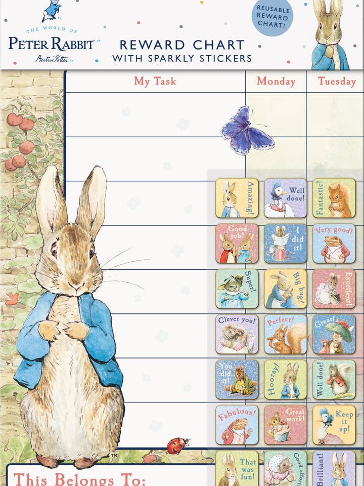 Peter Konijn Beloningskaart voor wholesale door Paper Projects Ltd