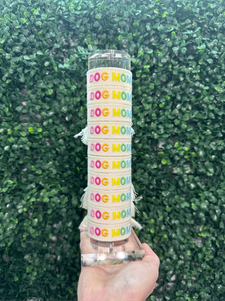 Hundmamma broderat armband för wholesale av Rain Embroidery