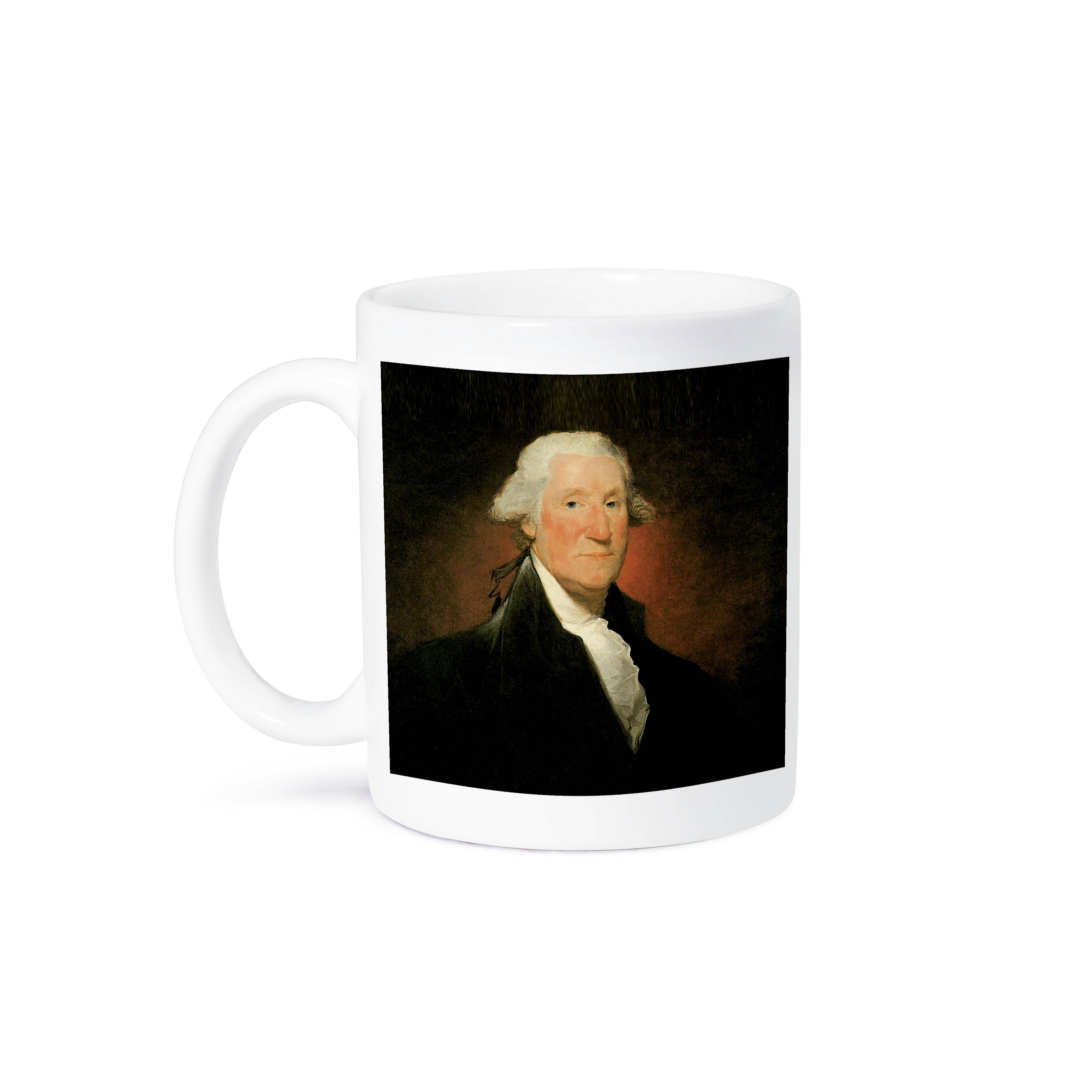 3dRose - Wholesale Coffee Mug - 3dRose, President George Washington vintage by Gilbert Stuart, Mug8