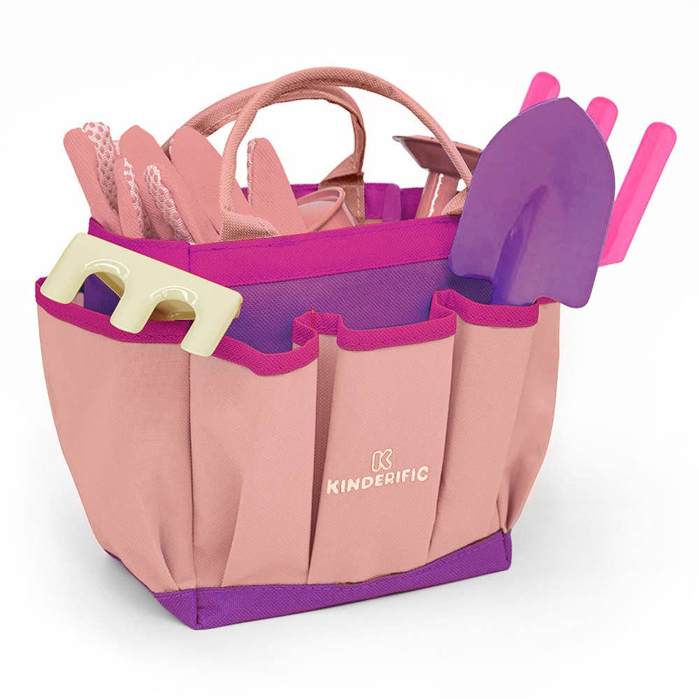 Kook - Wholesale Toy Set - Kids - Kinderific Gardening Set, Tool Kit, Easter, Spring. Age 3+1