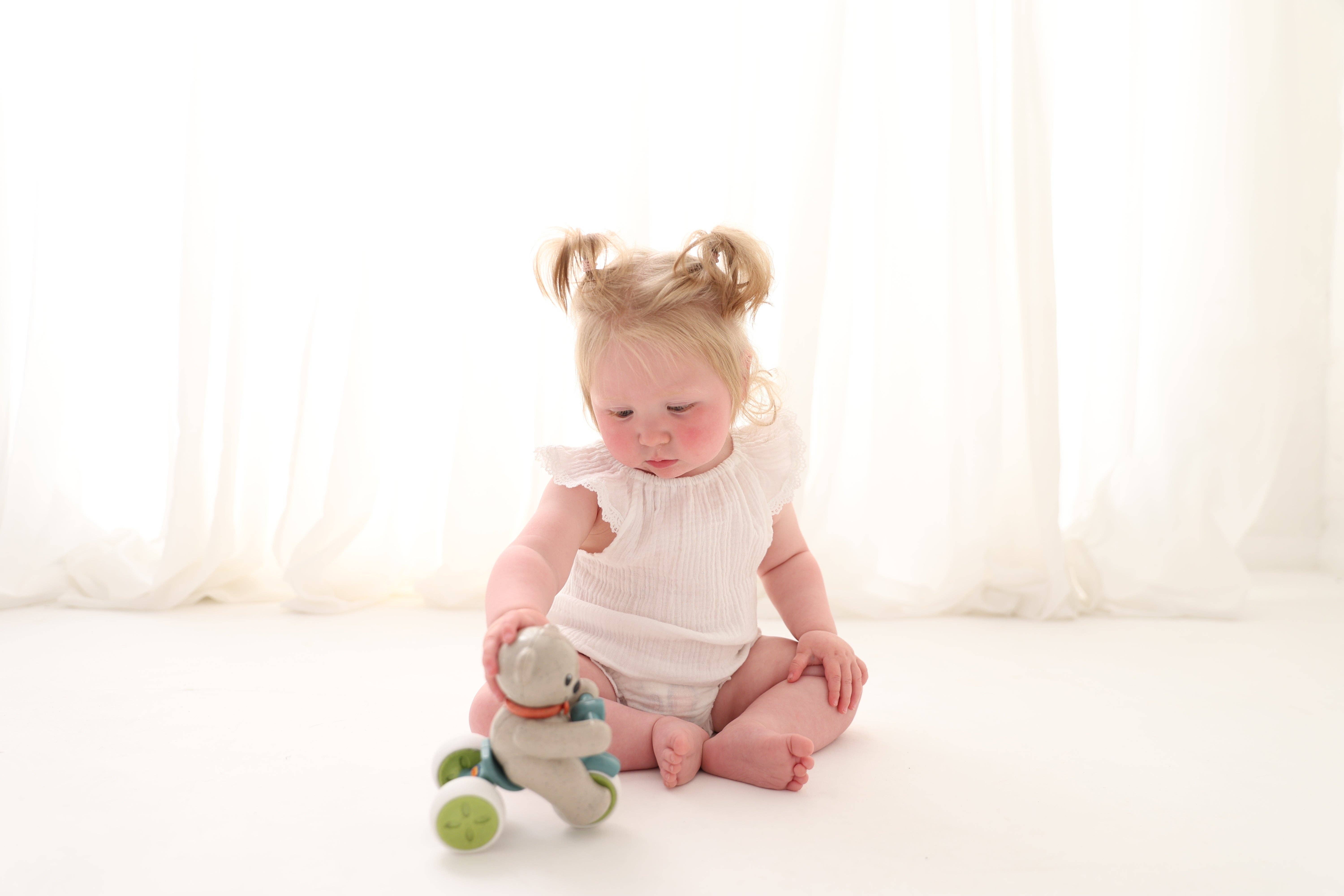 Speedy Monkey - Vente Voiture/camion miniature – enfant - Peluche Push and Go - TOLO3