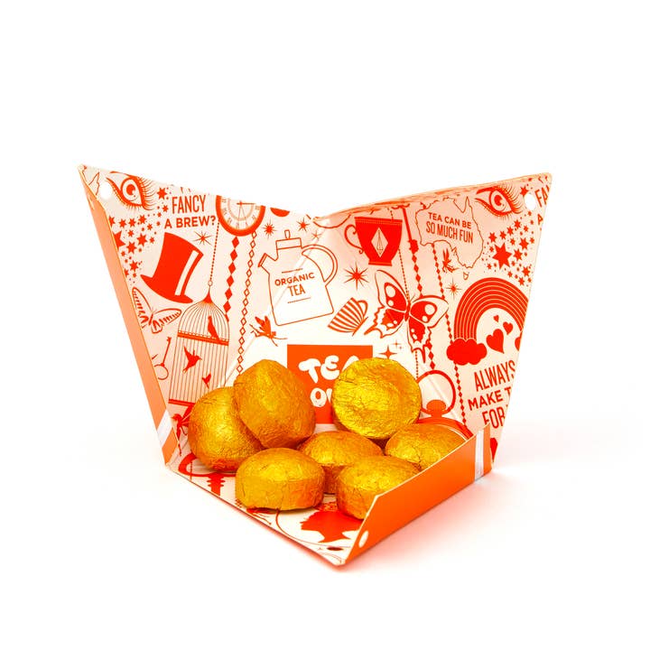 Tea Tonic - Wholesale Health/detox tea - Pu'erh Tea 7 Golden Nuggets1