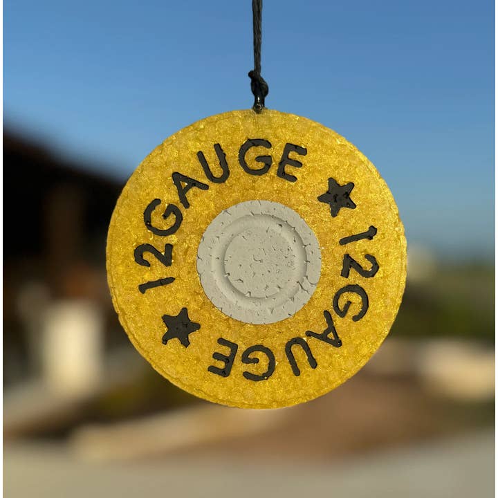 12 Gauge Shotgun Shell Car Freshie/Car Scent for wholesale by Scent Story Freshies