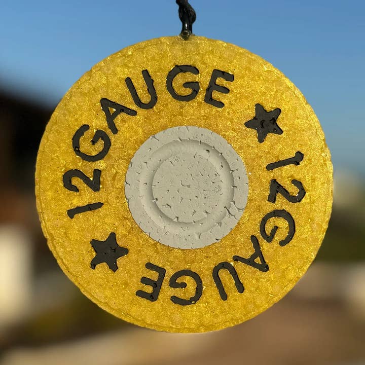 12 Gauge Shotgun Shell Car Freshie/Car Scent for wholesale by Scent Story Freshies