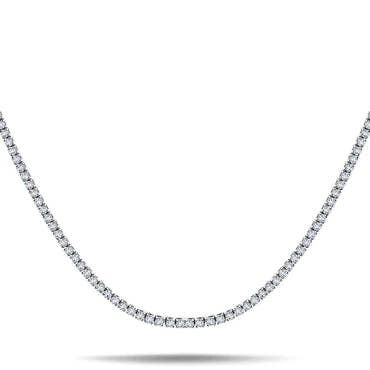 Tennis Chain Diamond Necklace for wholesale by Anna Lou of London