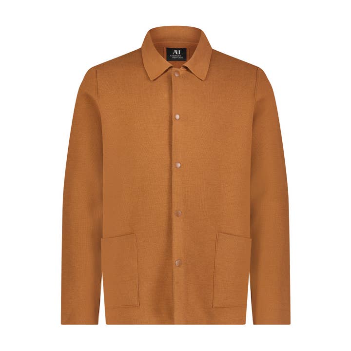 Pullover mit Knopfleiste in Vogelperspektive für den Großhandel von American Heritage