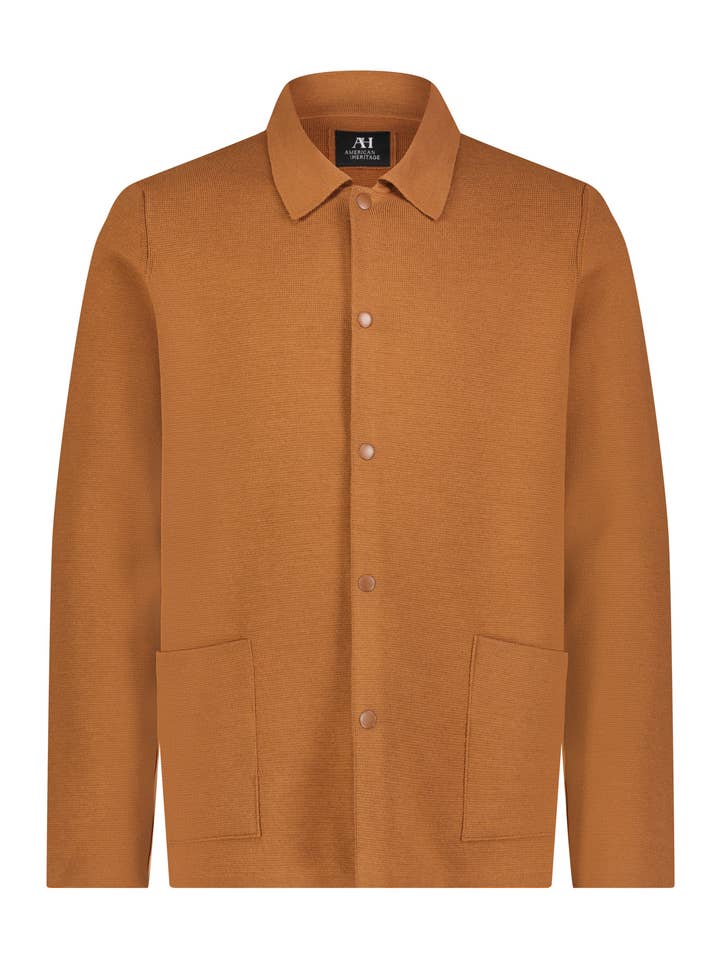 Birdseye Button Up tröja för wholesale av American Heritage