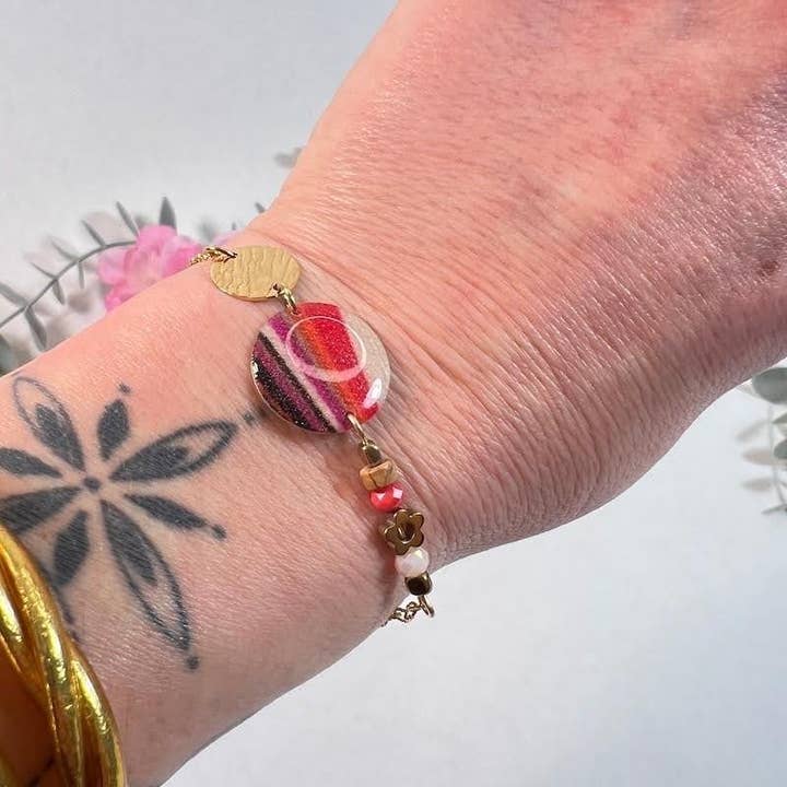 Bracelet Holy pour la vente par Miss Pompom