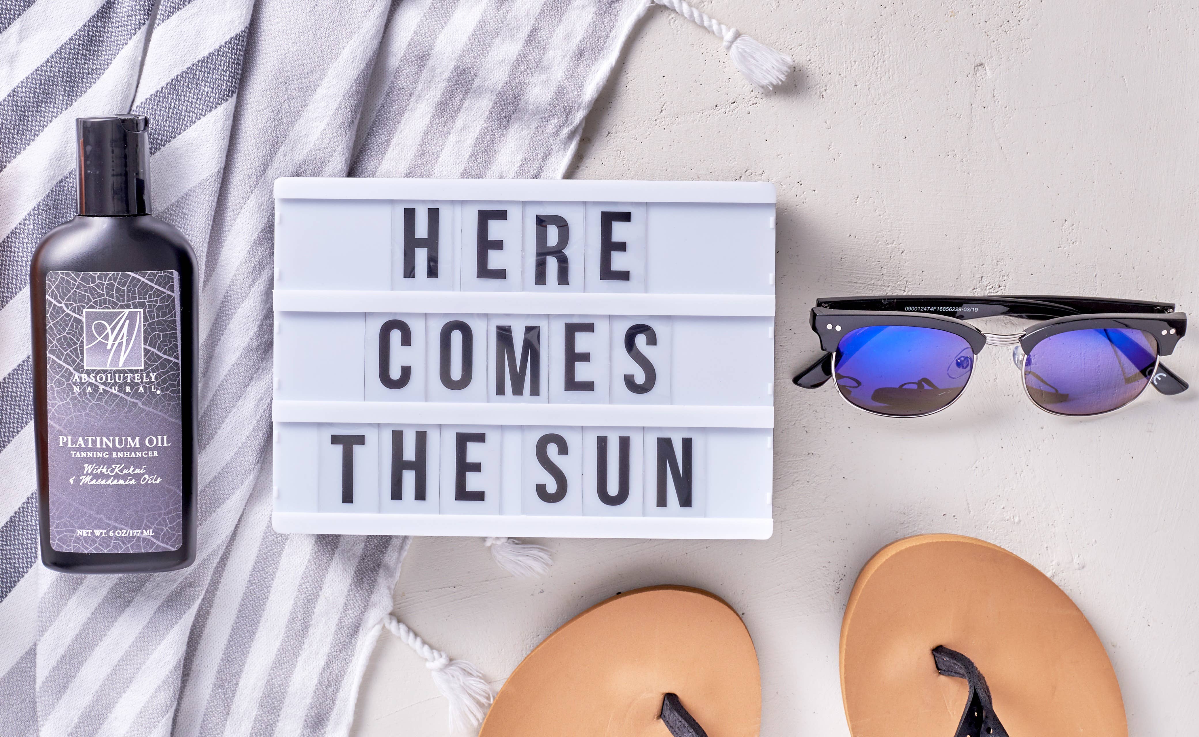 Absolutely Natural Skincare - Wholesale Tanning Oil - Platinum Tanning Oil3