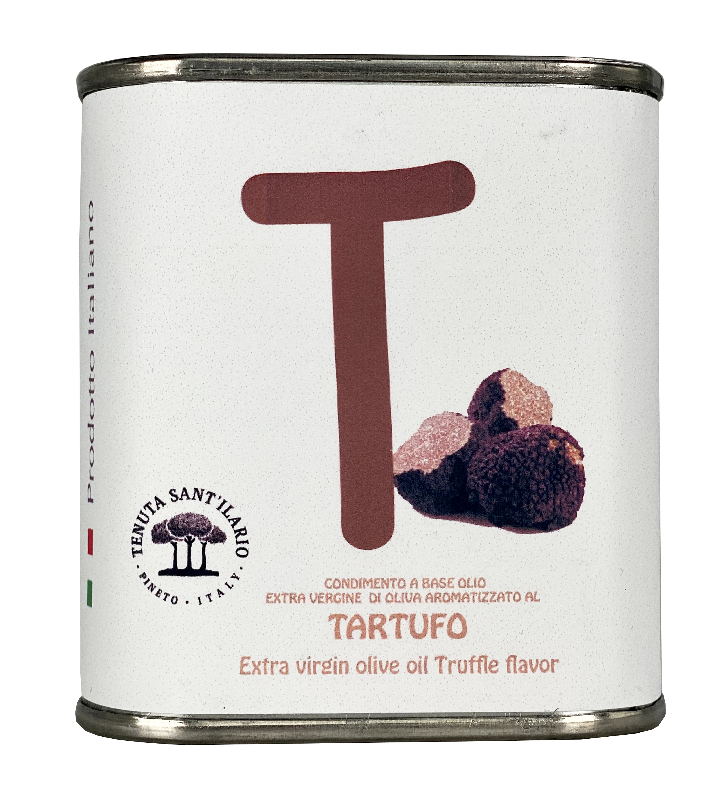 TENUTA SANT'ILARIO – wholesale Olivolja – Modern plåtbok med 18 stycken 100 ml smaksatta oljor12