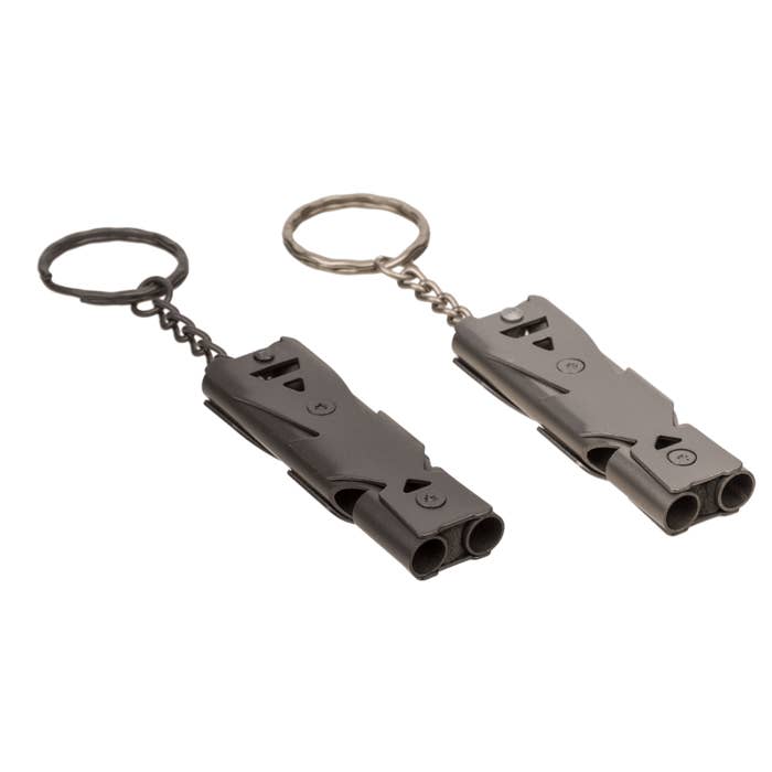 Out of the blue KG - Wholesale Keychain - Unisex - Metal keychain, Emergency Whistle,3