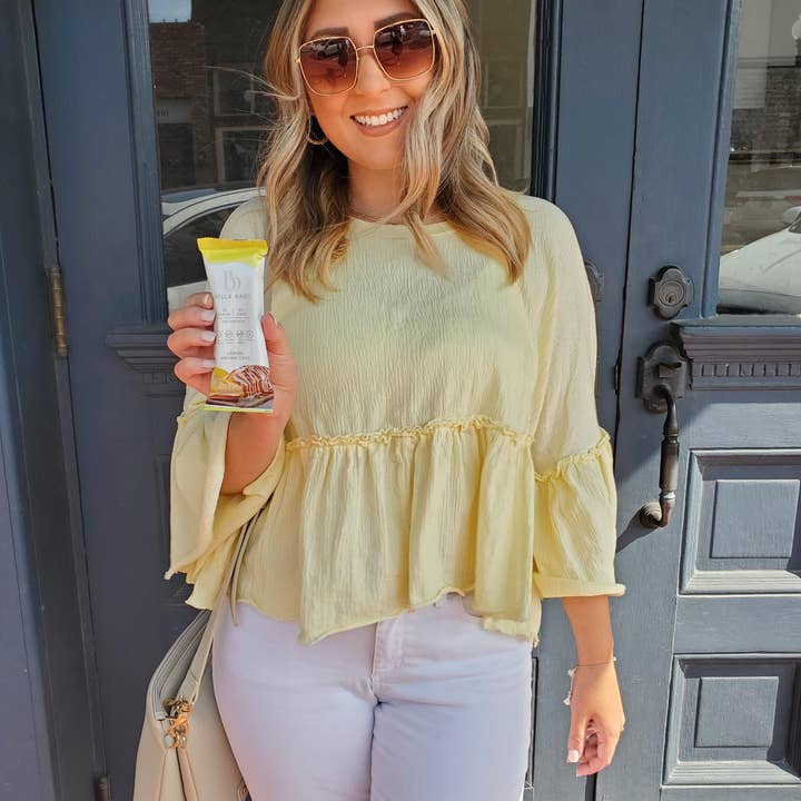 Bella Bars - Wholesale Snack Bar - Lemon Pound Cake2