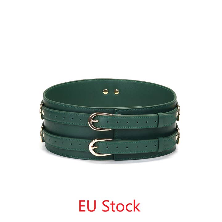 Polsino in pelle Mossy Chic per la vendita all'ingrosso da parte di Liebe Seele